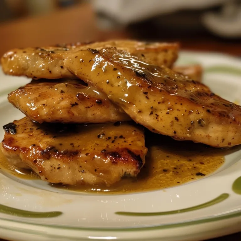 Maple Mustard Turkey Cutlets for Quick Dinners