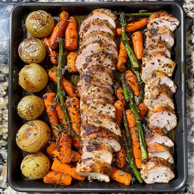 Sheet Pan Turkey Tenderloin Dinner for Easy Weeknights