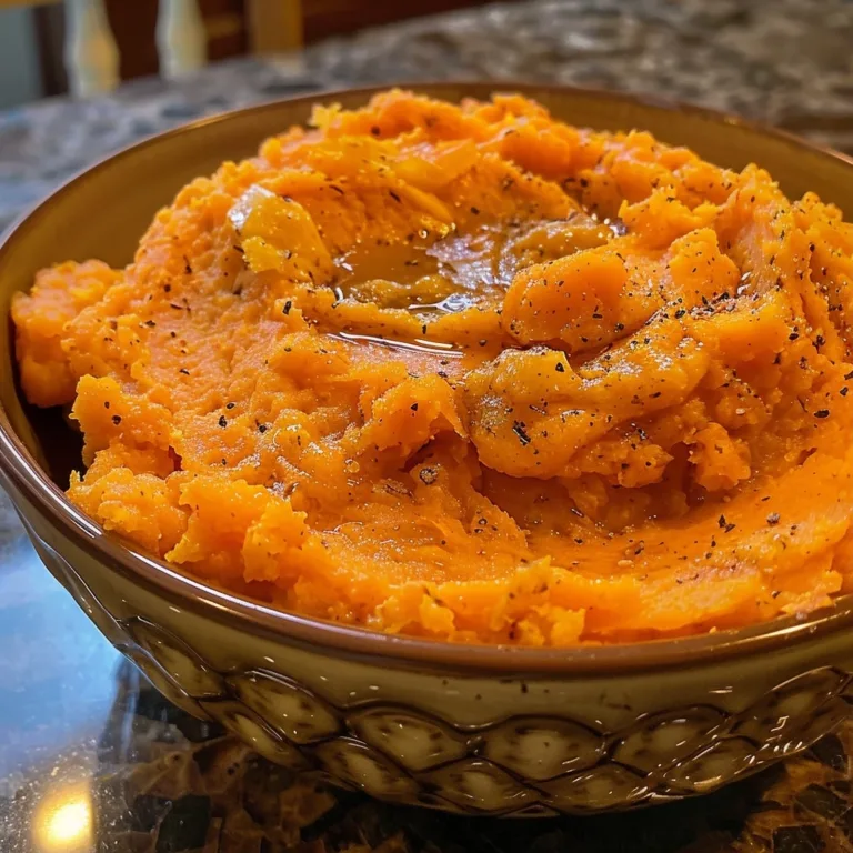 Brown Butter Mashed Sweet Potatoes for Every Holiday
