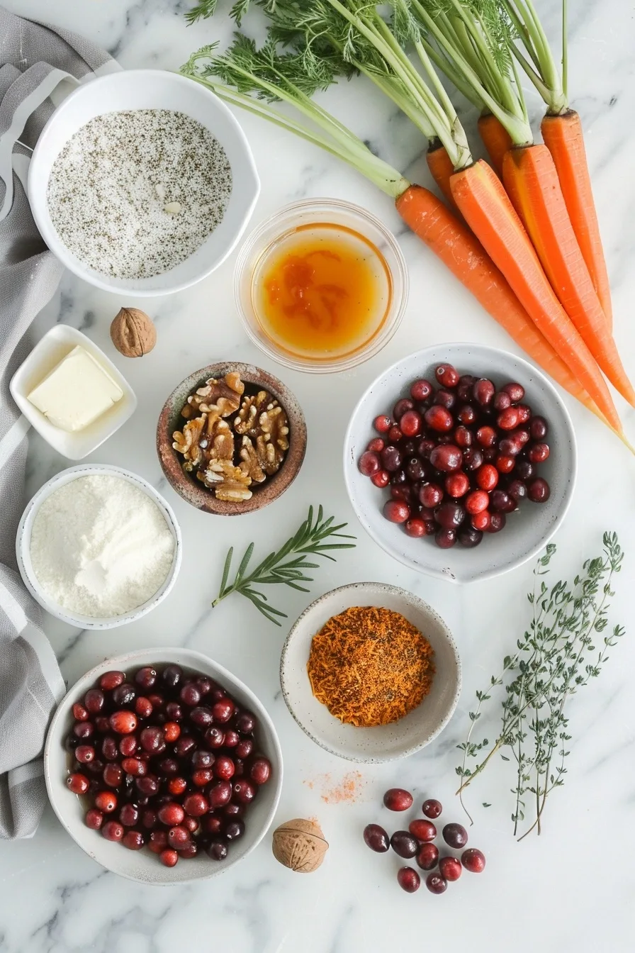 Cranberry Orange Roasted Carrots for Every Holiday Table 5 image 1787857417277