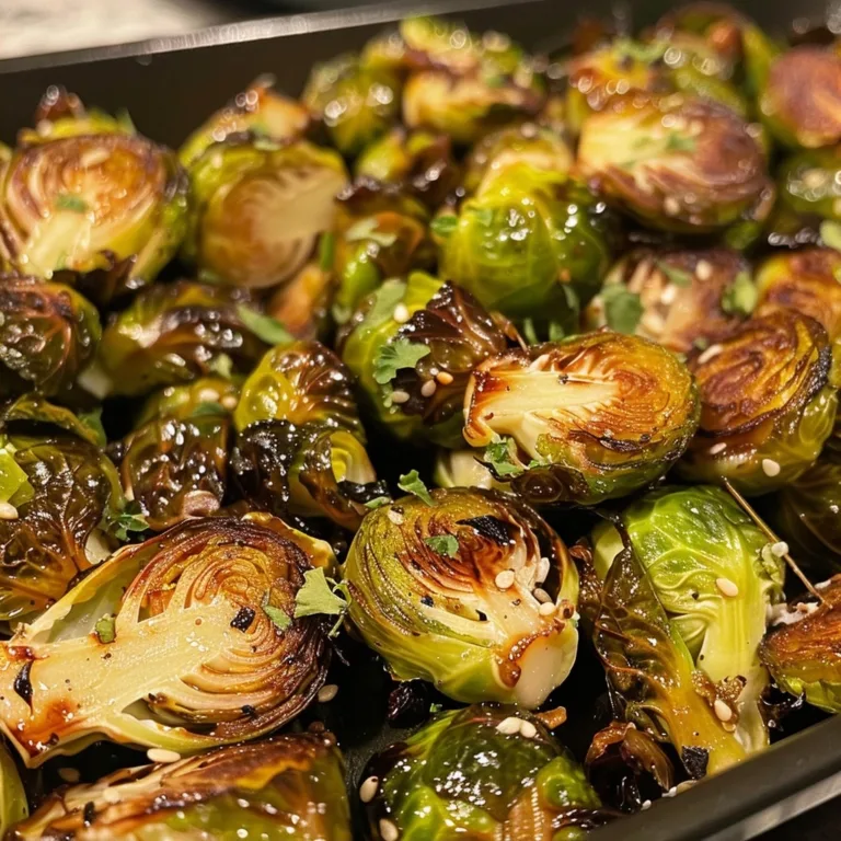 Maple Roasted Brussels Sprouts: The Perfect Side Dish