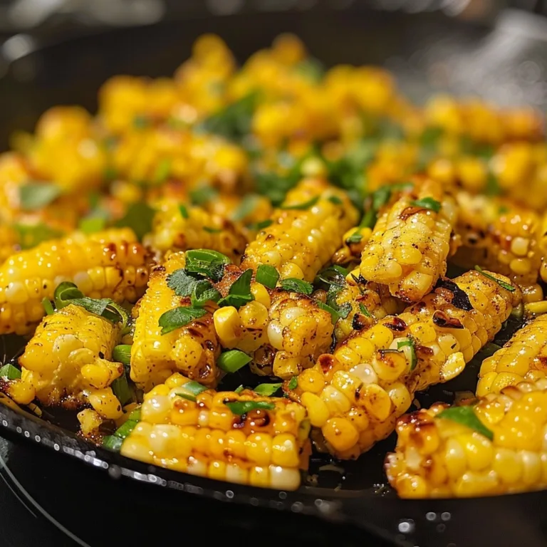 Honey Butter Skillet Corn: A Quick Savory Side Dish