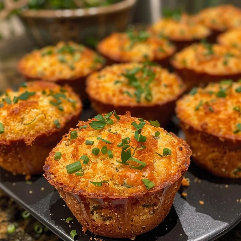 Cornbread Dressing Muffins for Perfect Holiday Servings