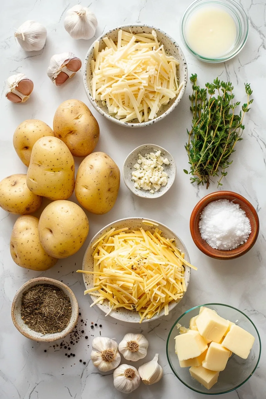 Cheddar Herb Scalloped Potatoes: A Creamy Classic 5 image 1787858033829