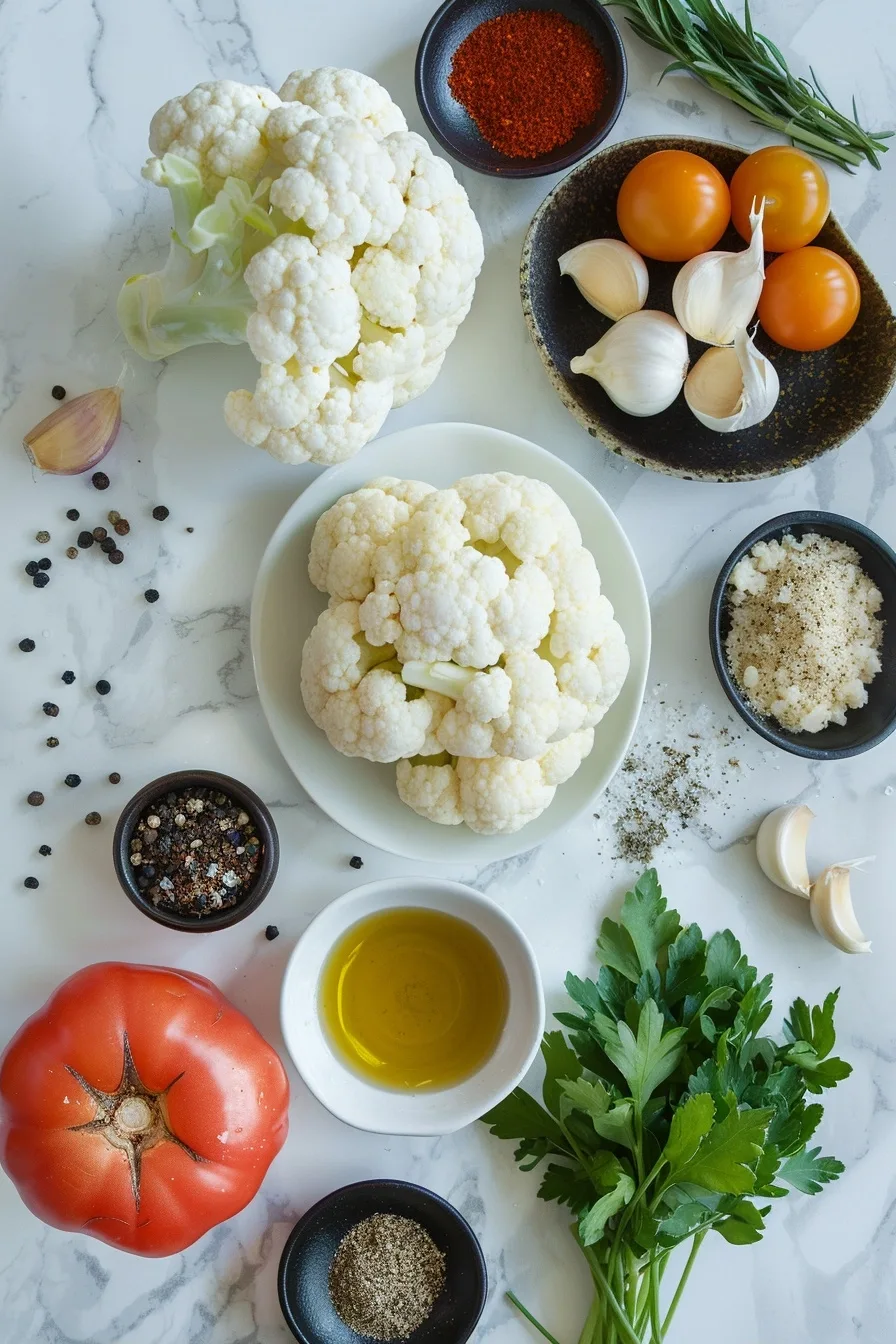 Roasted Garlic Cauliflower Mash for Healthy Dinners 5 image 1787858110951