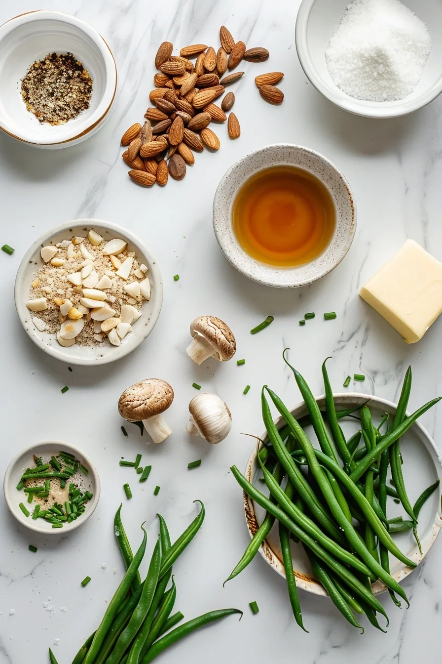 Balsamic Green Beans With Almonds For Healthy Sides 5 image 1787858171972