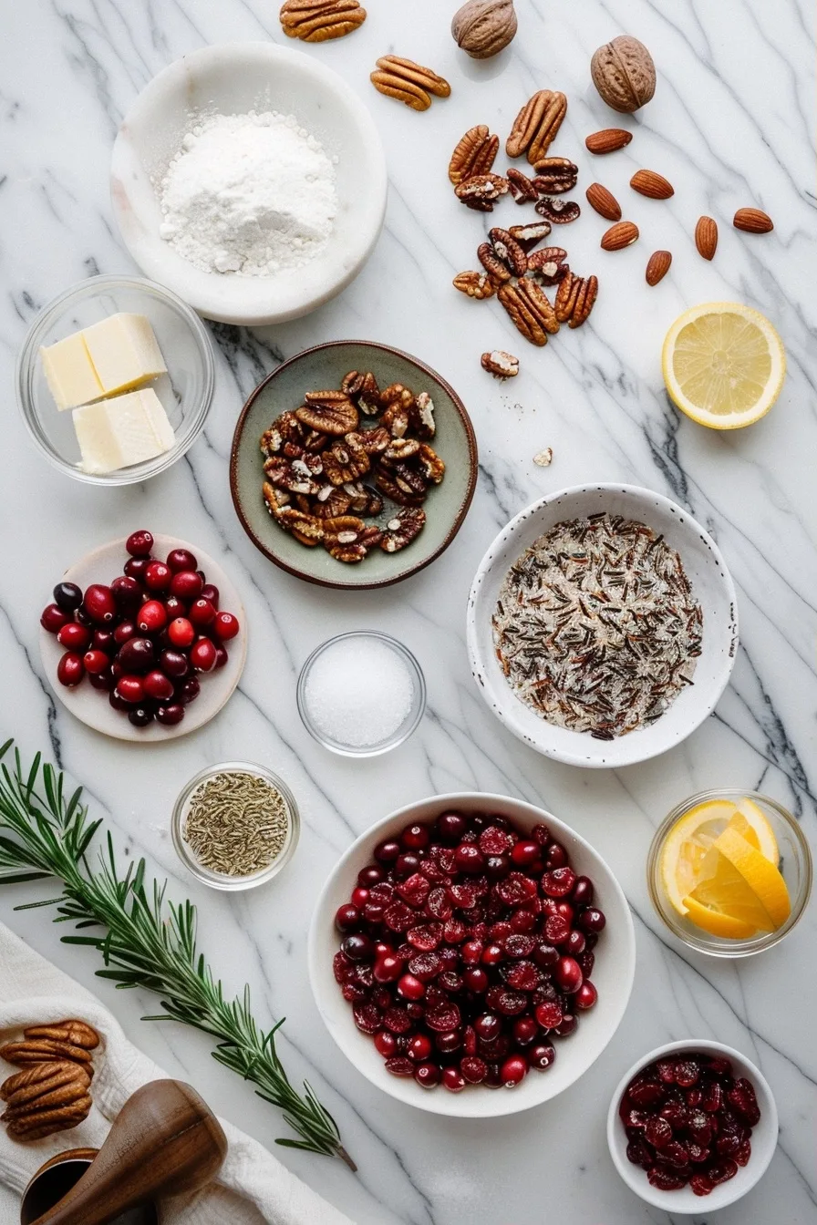 Cranberry Pecan Wild Rice Pilaf: A Perfect Side Dish 5 image 1787858386418