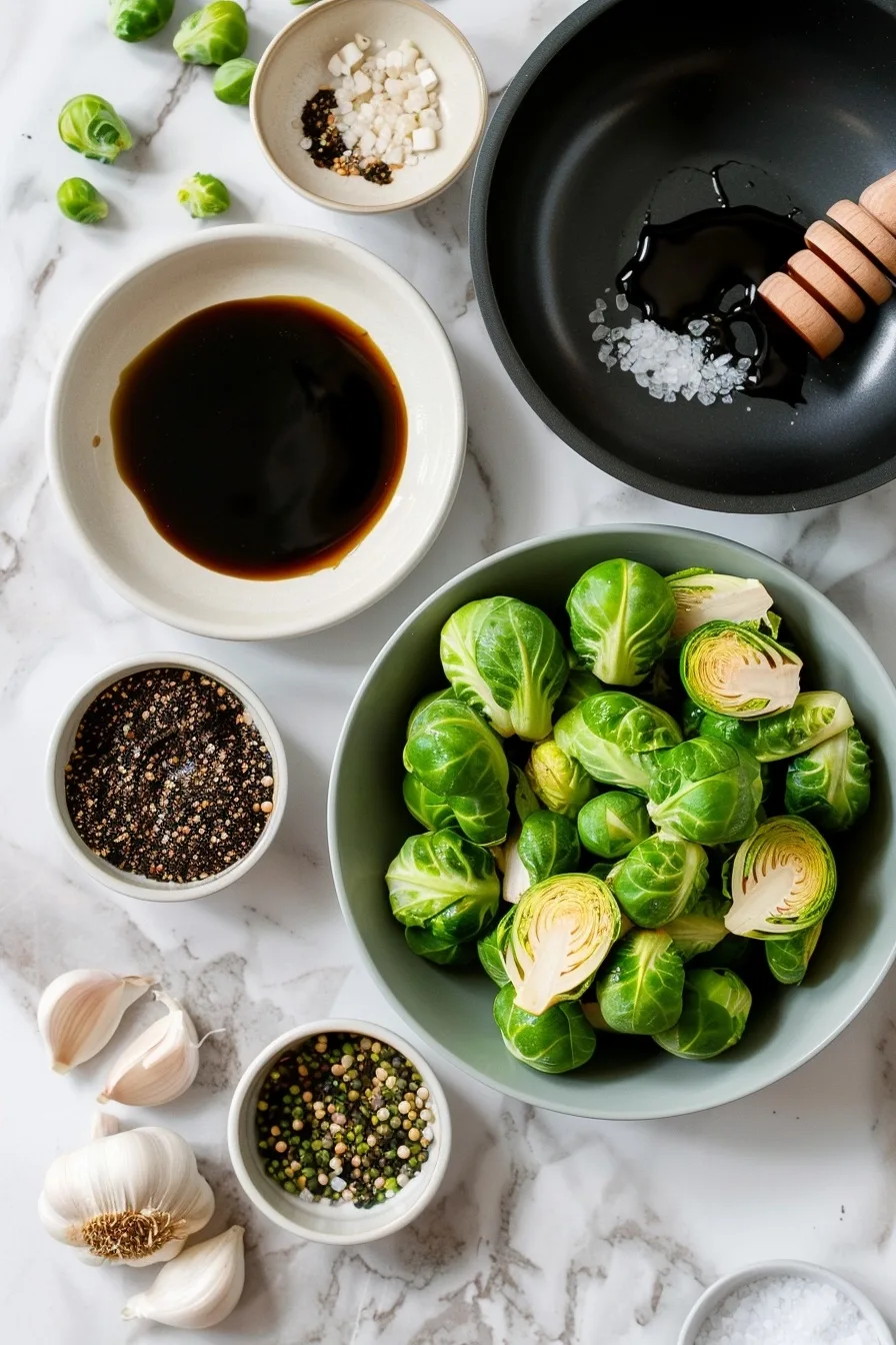 Maple baconless Brussels sprouts for a perfect side 5 image 1787858432259