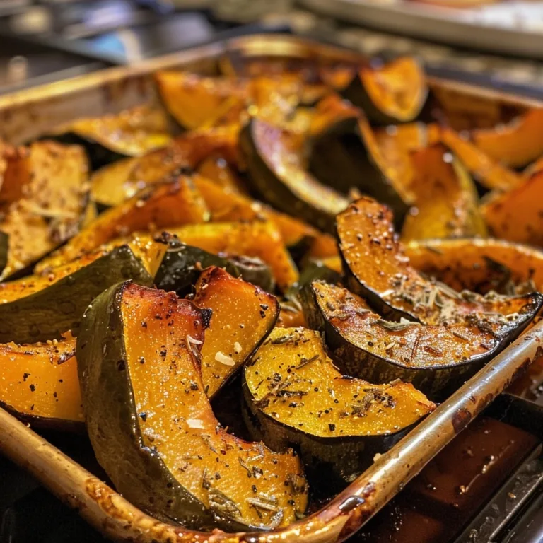 Roasted Acorn Squash Wedges for Perfect Autumn Sides