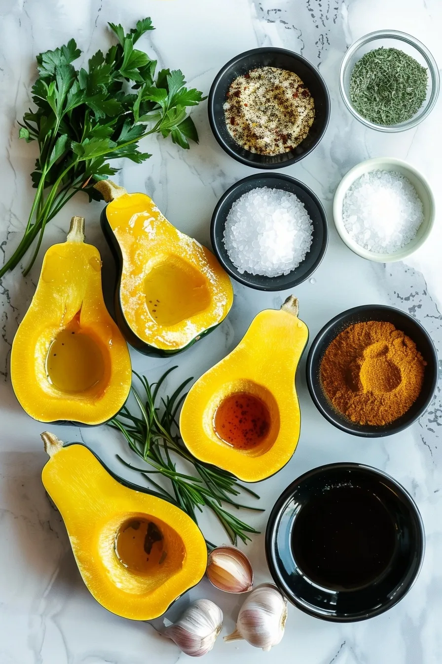 Roasted Acorn Squash Wedges for Perfect Autumn Sides 5 image 1787858585095