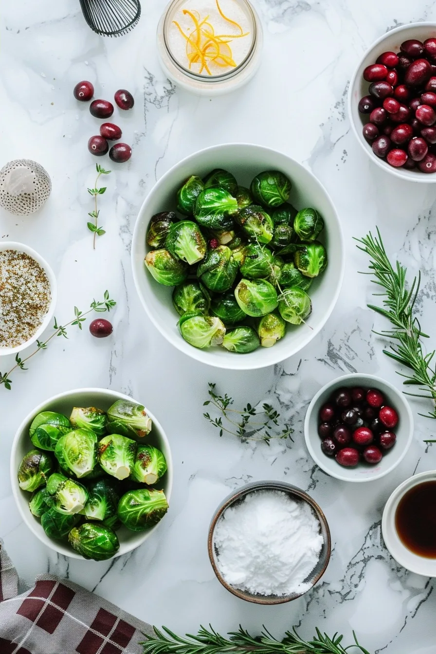 Cranberry Balsamic Roasted Brussels Sprouts Recipe 5 image 1787858642240