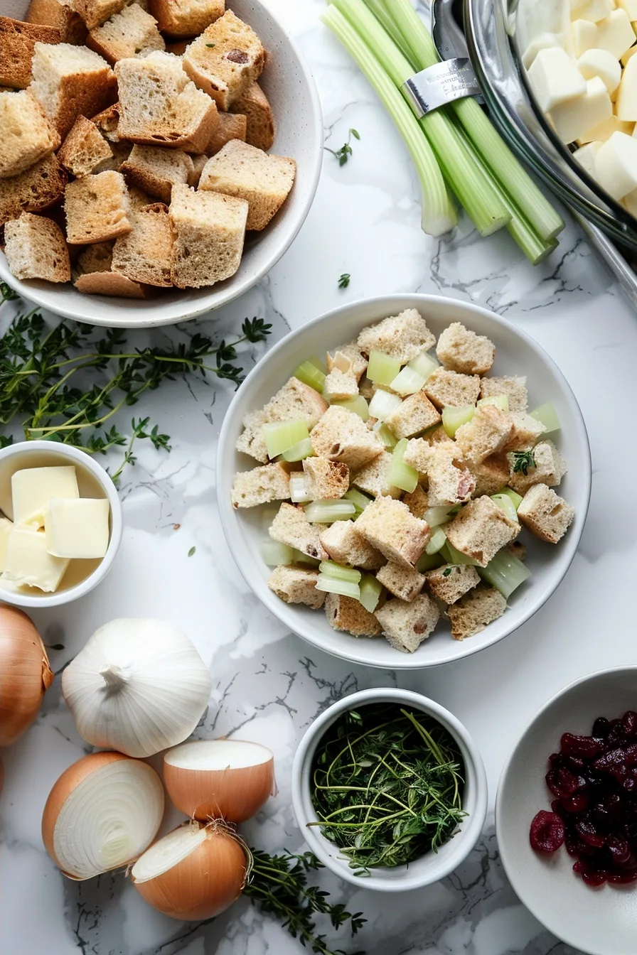 Savory Mushroom Herb Stuffing: A Perfect Holiday Side 5 image 1787858989942