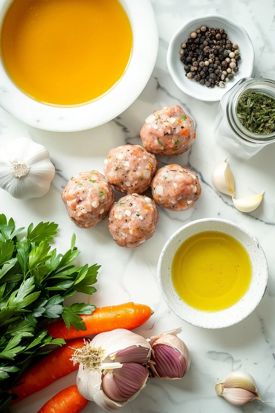 Stuffing sausage balls with turkey for savory snacks 5 image 1787859043792