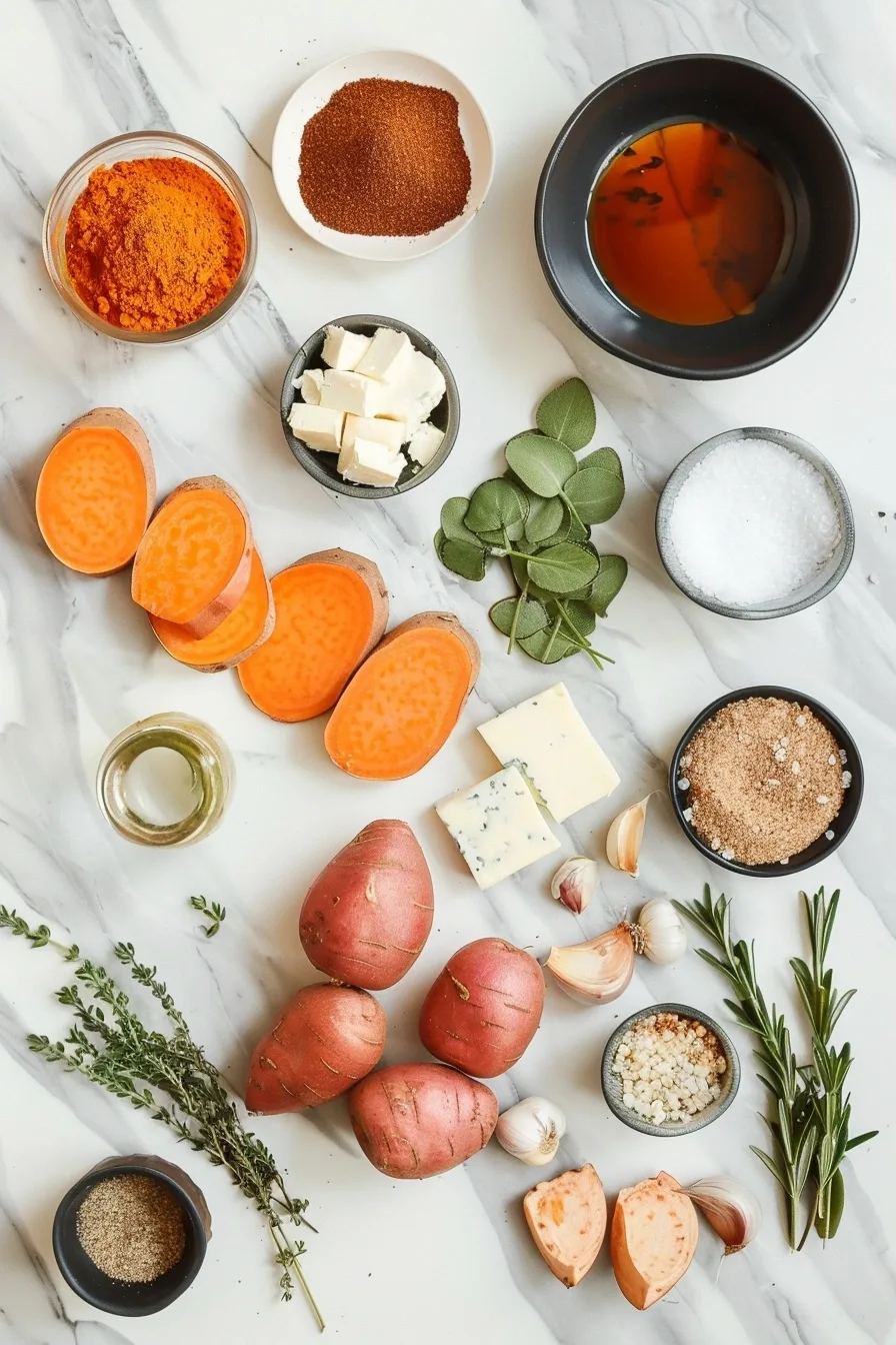 Sweet Potato Goat Cheese Rounds for Elegant Appetizers 5 image 1787859092797