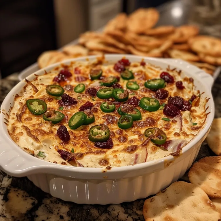 Cranberry Jalapeno Cream Cheese Dip Recipe