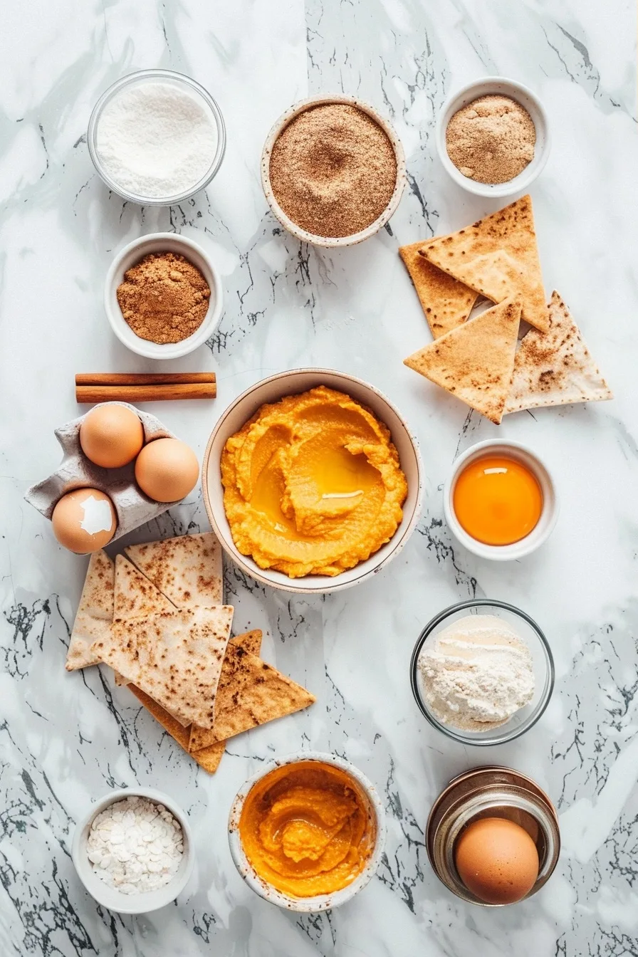 Pumpkin Hummus with Pita Chips for Easy Snacking 5 image 1787859313356