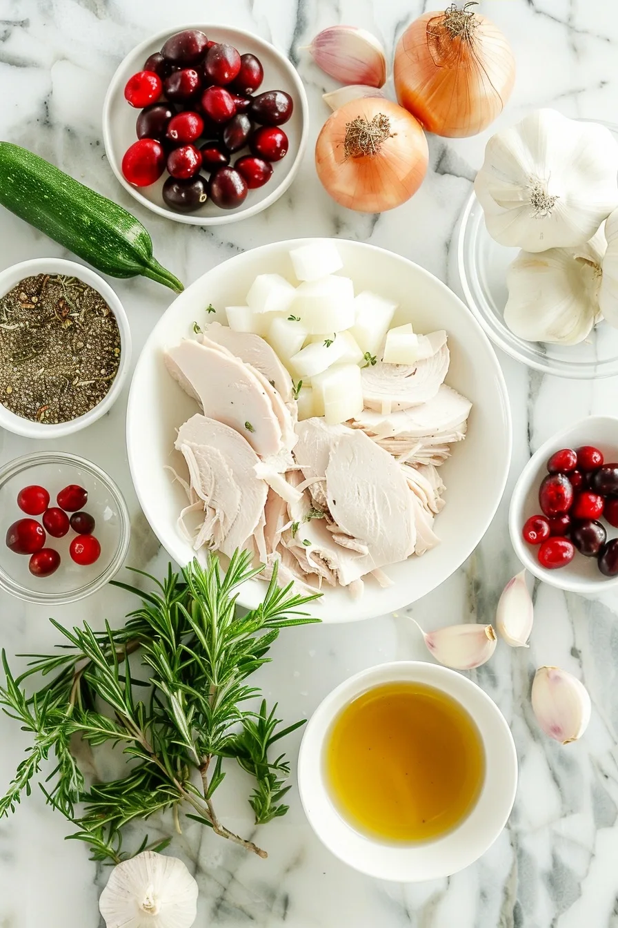 Turkey Cranberry Pinwheels: Easy Party Appetizer 5 image 1787859461568