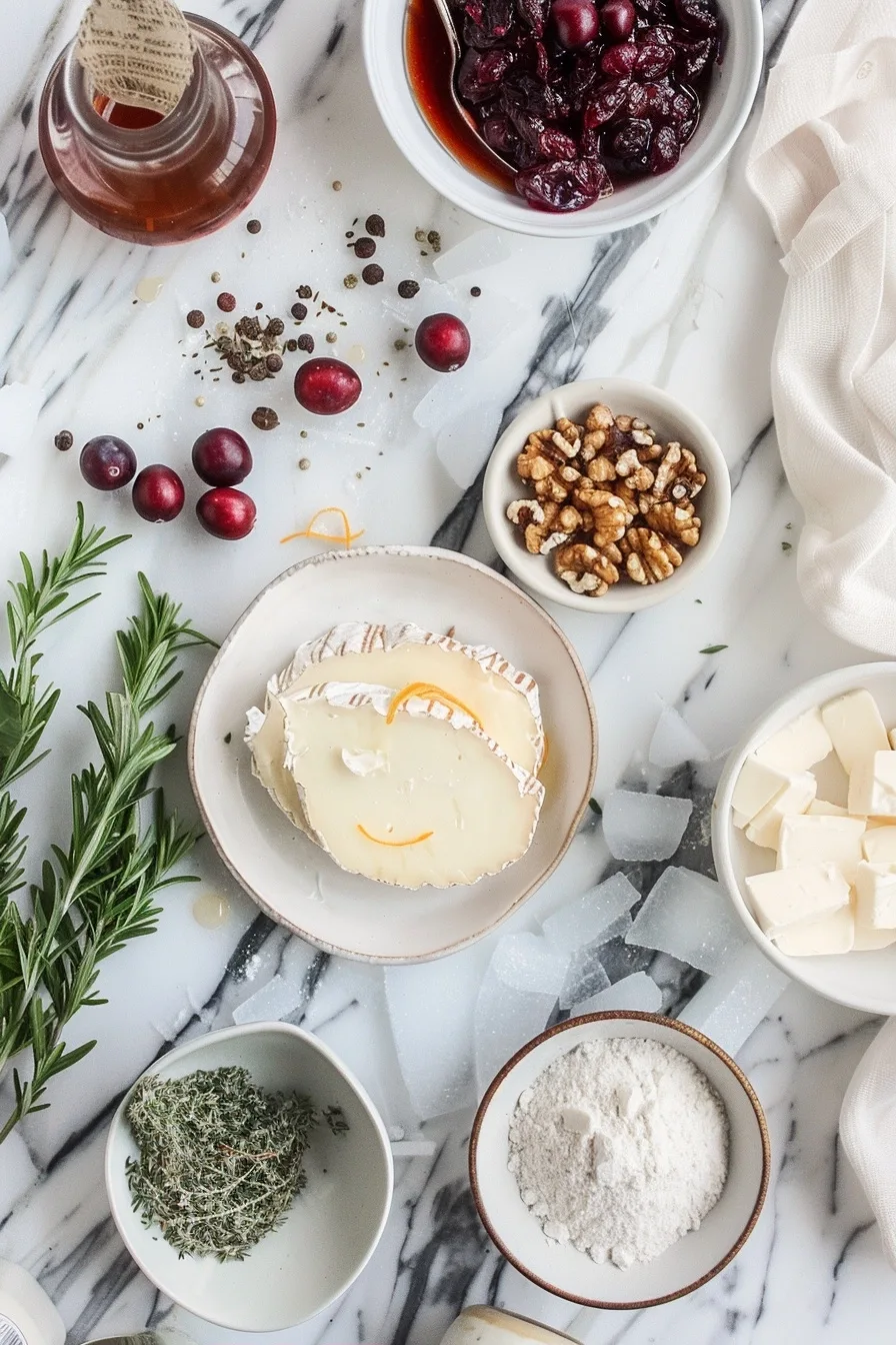 Baked Brie with Cranberry Sauce for Holiday Parties 5 image 1787859509255