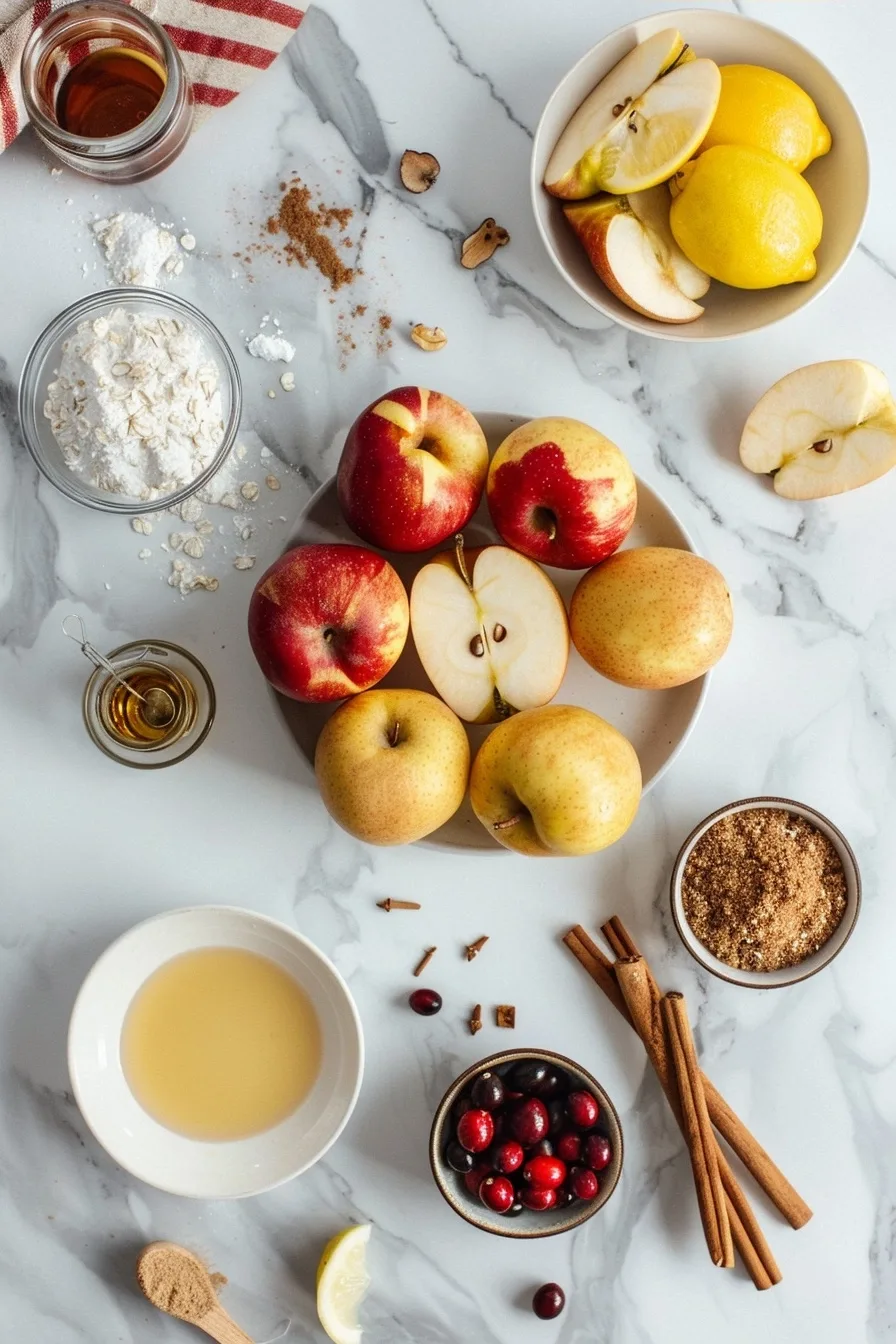 Apple Cranberry Crisp: The Ultimate Fall Comfort Dessert 5 image 1787860065118