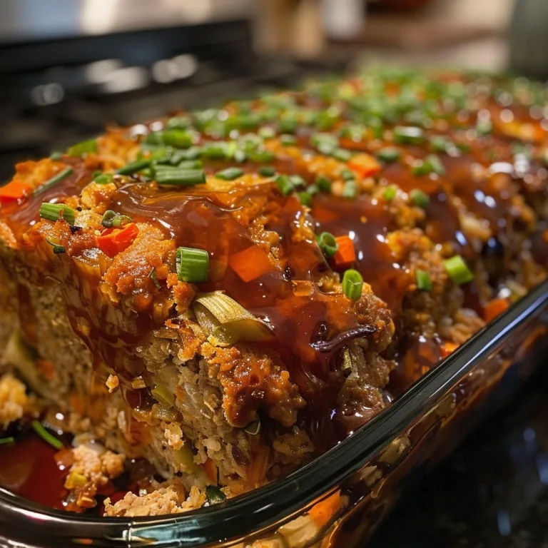 Turkey stuffing meatloaf for a savory holiday meal