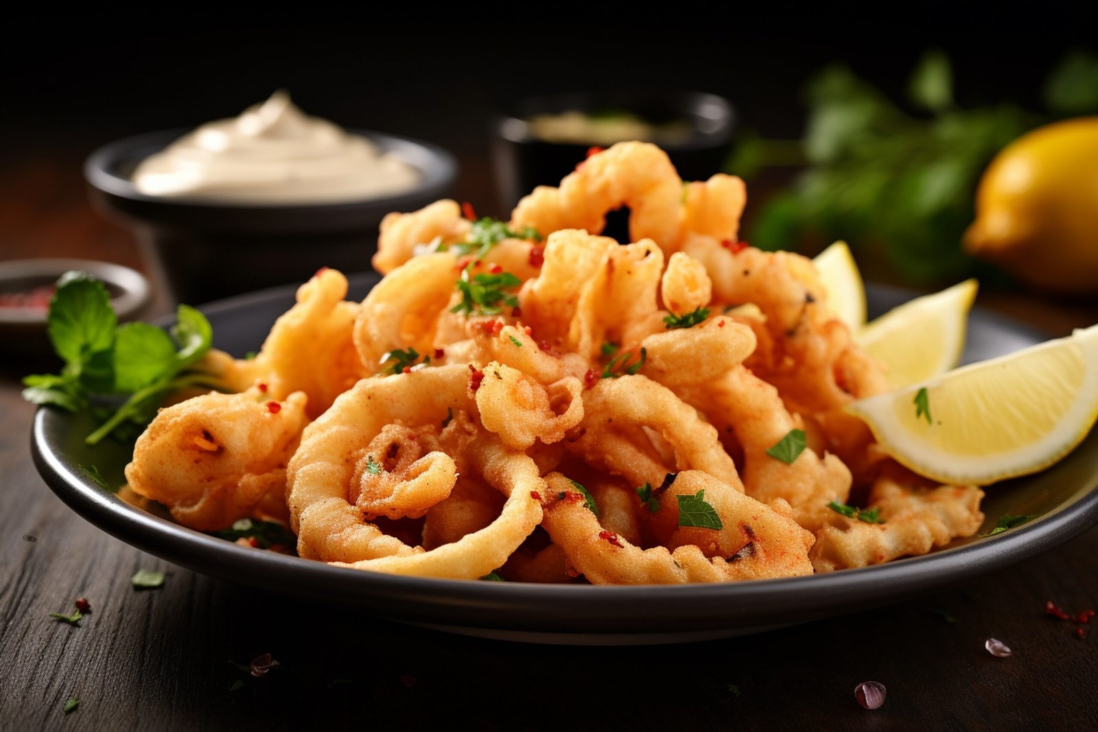 calamari fritti scaled Italian Fried Calamari Recipe: Ultimate Guide for Crispy Squid