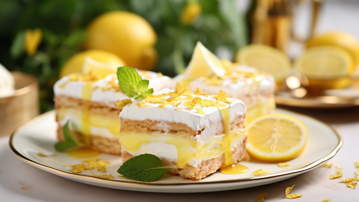 Limoncello Tiramisu Limoncello Tiramisu, Italian Lemon Dessert, Limoncello Dessert Recipe