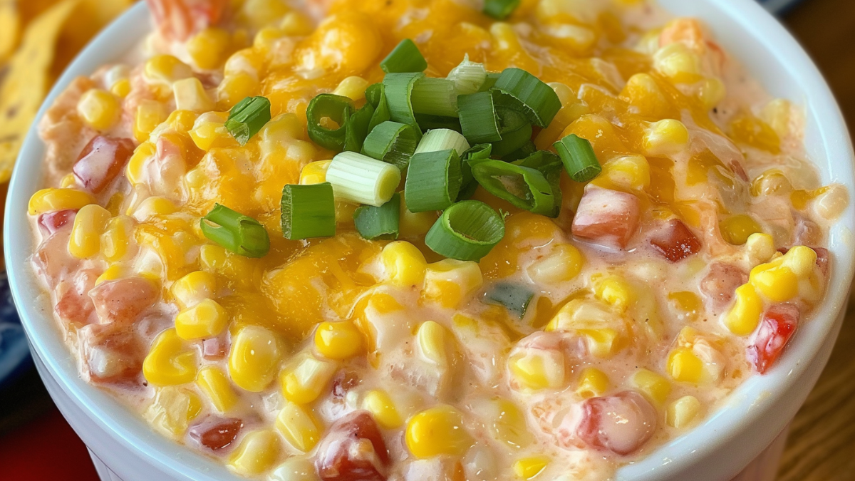 Mexican nachos plate top view 8 Ultimate Guide to Making Corn Dip with Rotel | Easy Party Recipes
