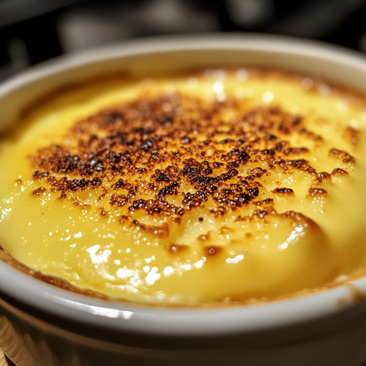 Vanilla Custard Recipe Baked Vanilla Custard Recipe: Easy and Creamy Dessert Tips