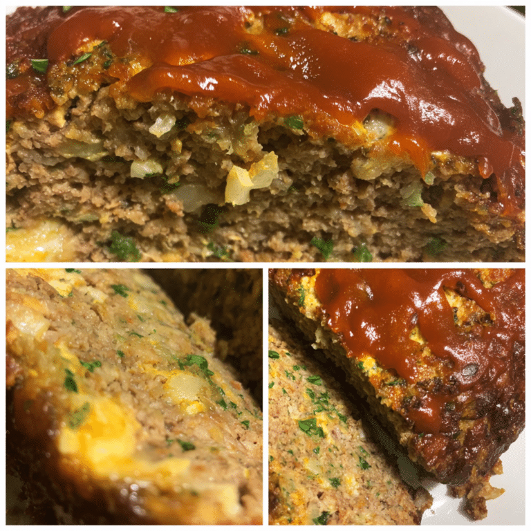 Chipotle Meatloaf with Adobo Sauce blends beef and smoky peppers into a bold, spicy dish.