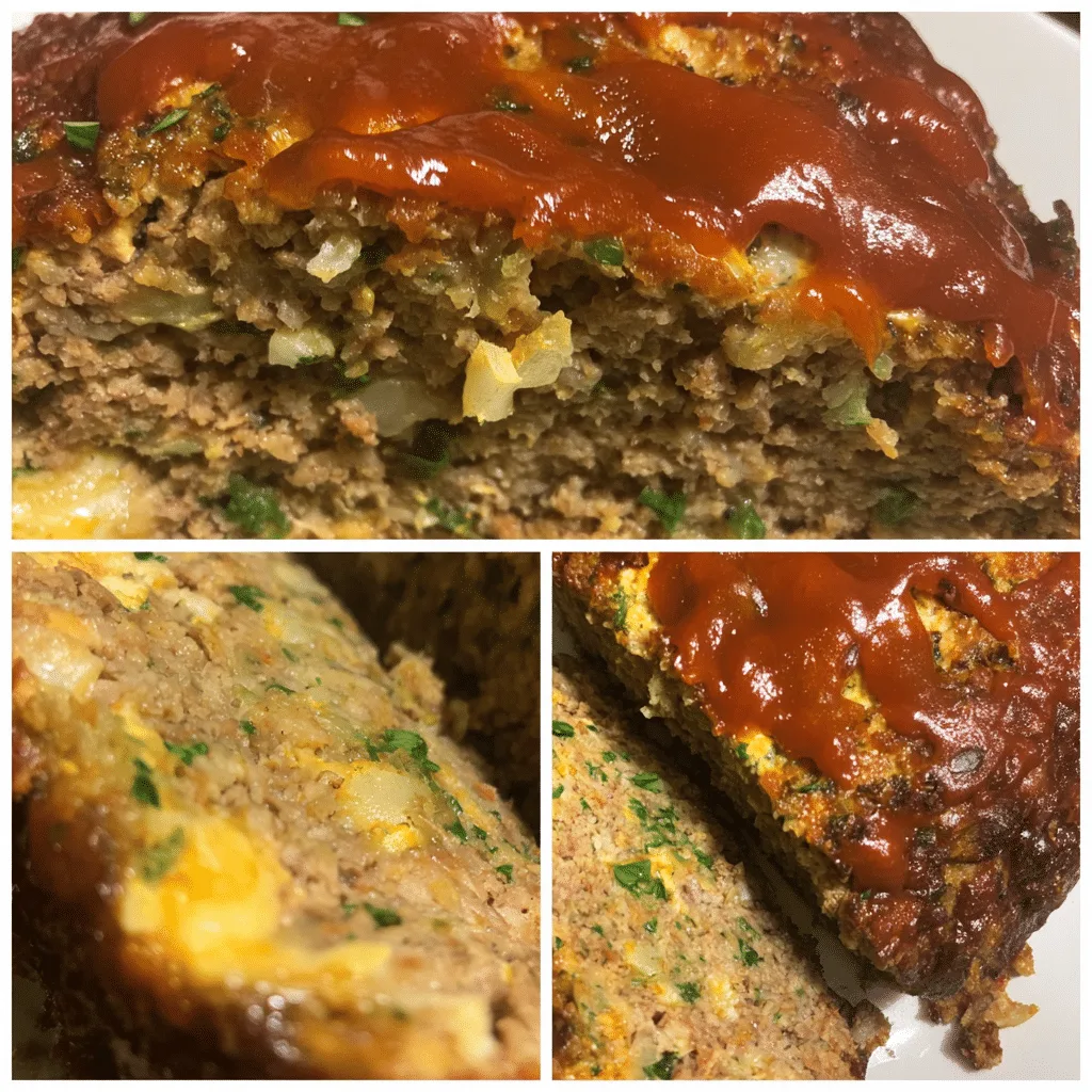 Chipotle Meatloaf with Adobo Sauce blends beef and smoky peppers into a bold, spicy dish.