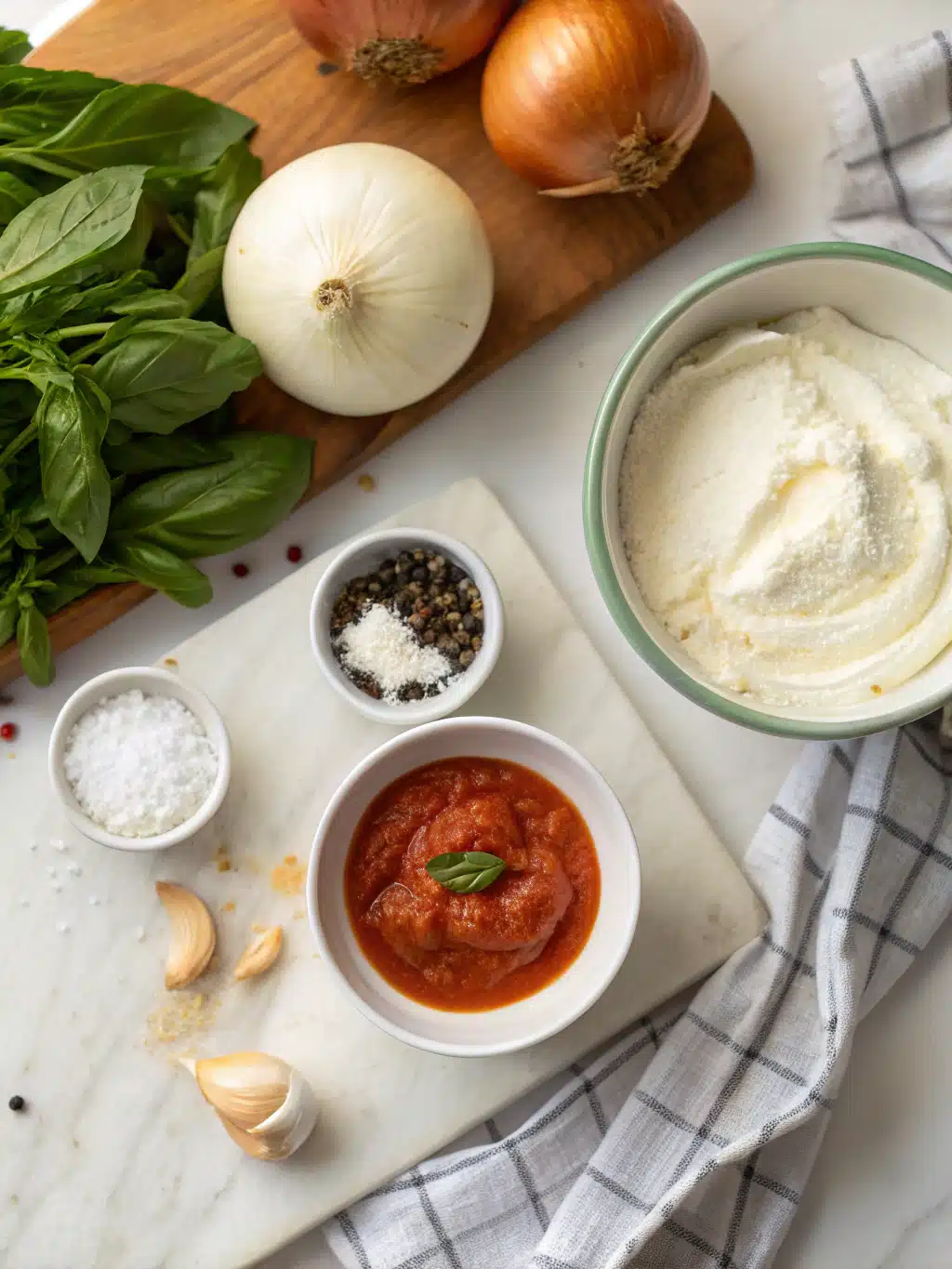 creamy chicken lasagna soup with mushrooms ingredients