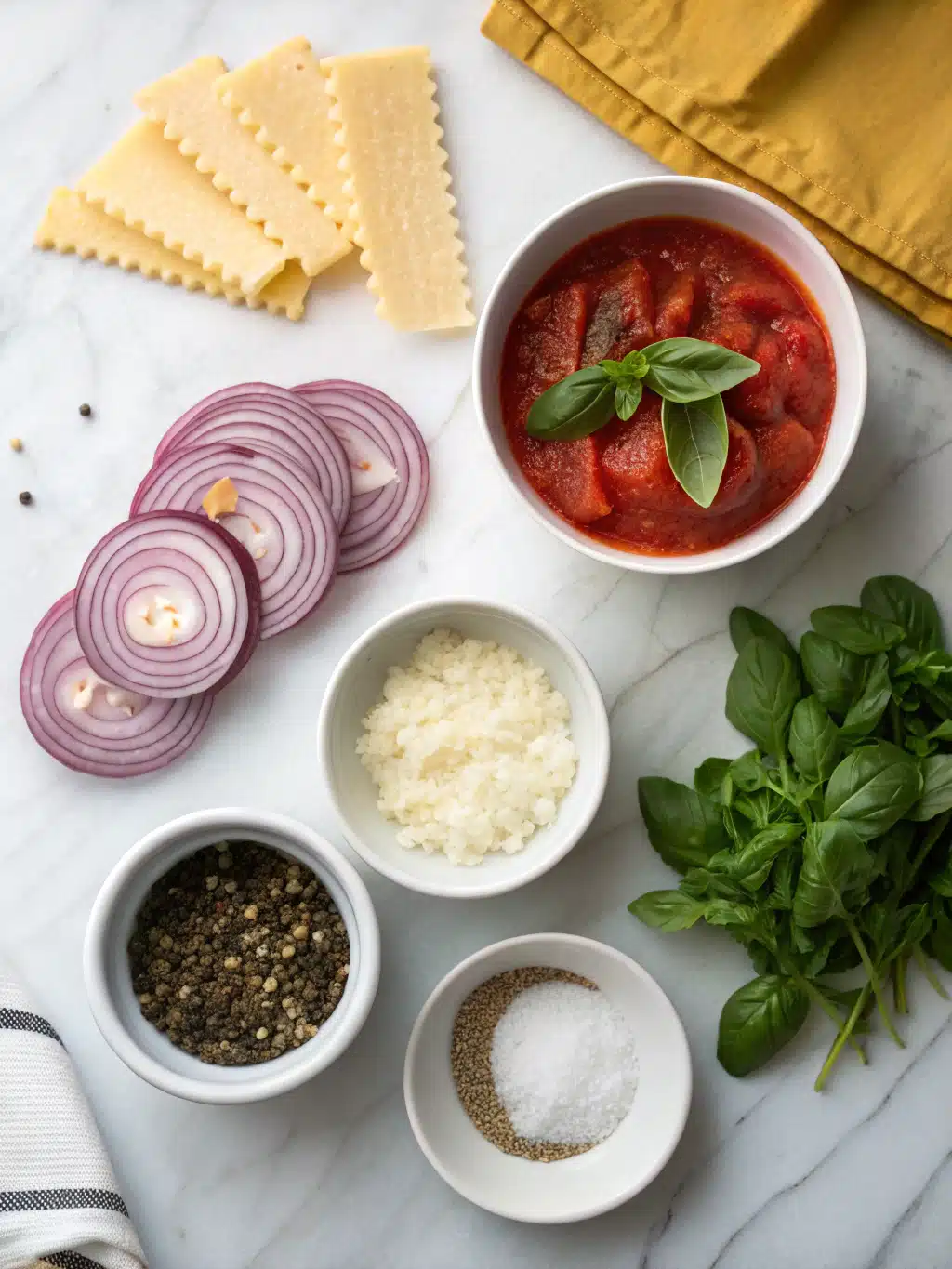 easy one pot lasagna soup for beginners ingredients