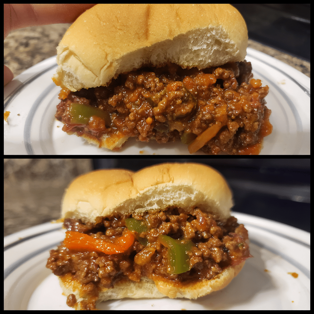 Ground Beef Sloppy Joes in 20 Minutes create a tangy, savory sandwich filling that’s quick and satisfying.