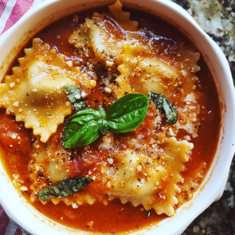 Instant Pot Lasagna Soup in 30 Minutes delivers all the classic flavors of lasagna with pasta and cheese, ready quickly in the pressure cooker.