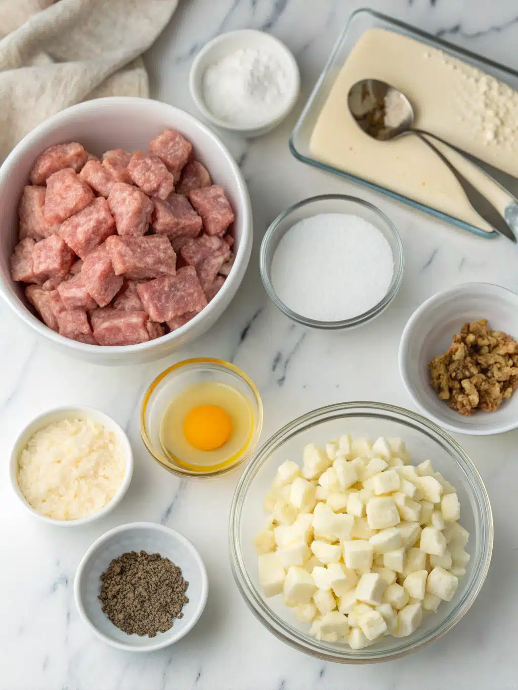 overnight biscuits gravy breakfast casserole ingredients