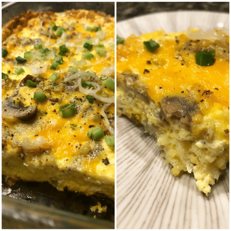 Overnight Keto Breakfast Casserole (Low-Carb) blends eggs, sausage, and cheese into a low-carb, make-ahead breakfast dish.