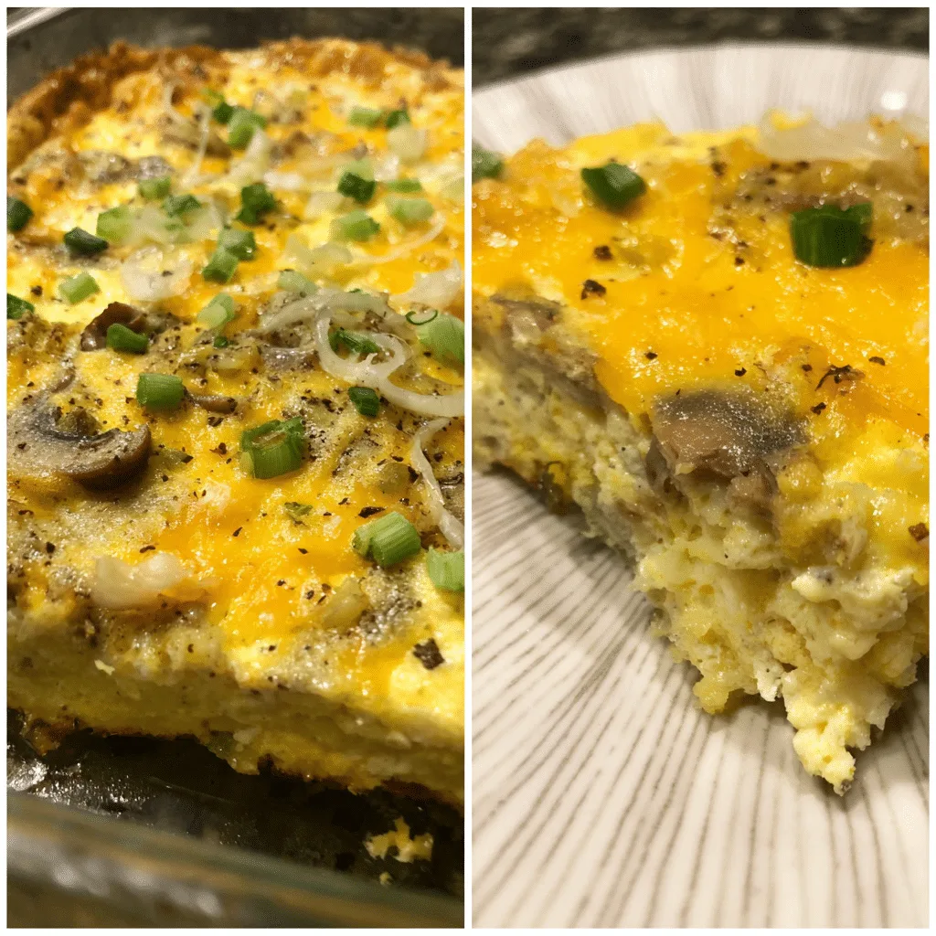 Overnight Keto Breakfast Casserole (Low-Carb)