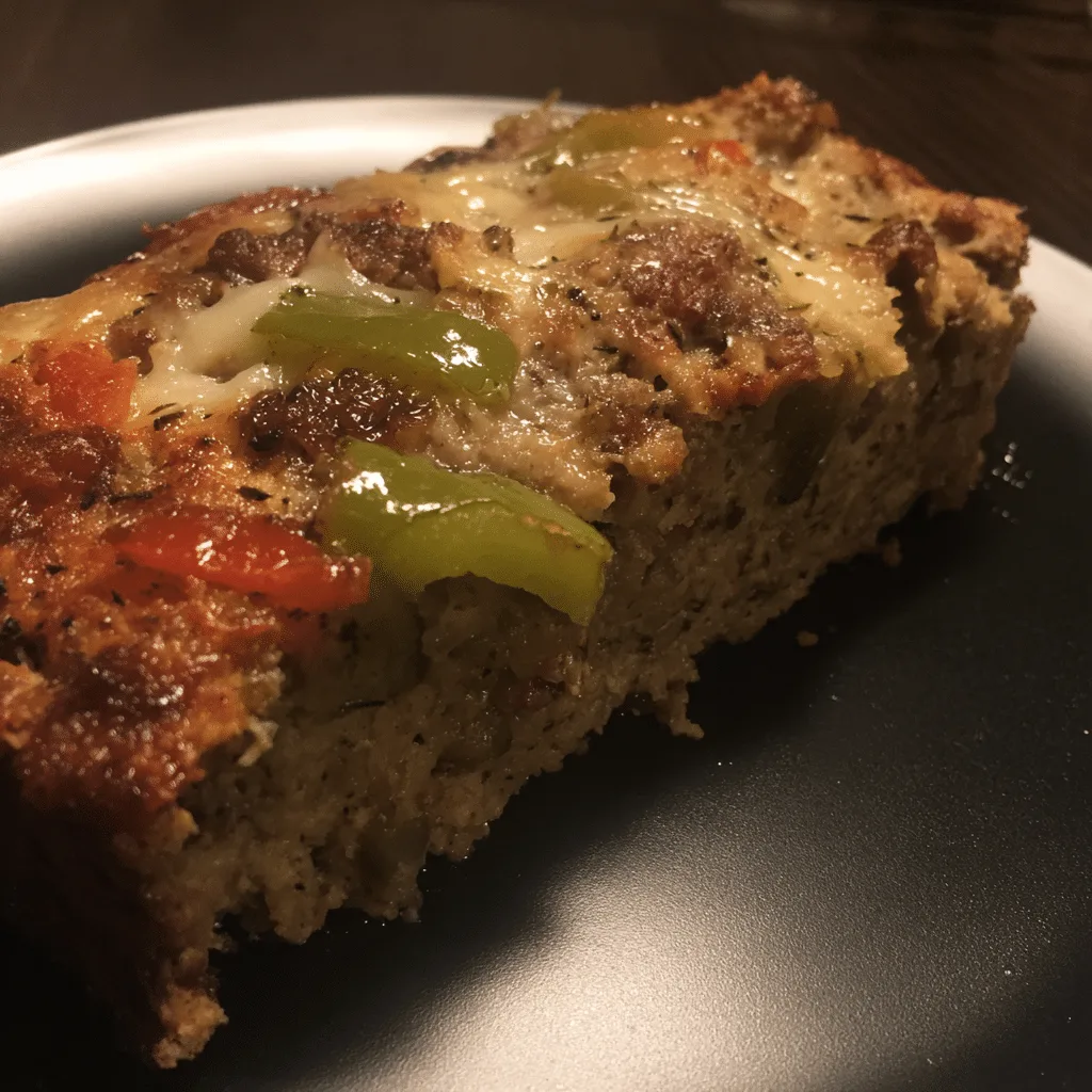 Philly Cheesesteak Meatloaf: The Perfect Family Comfort Food Recipe