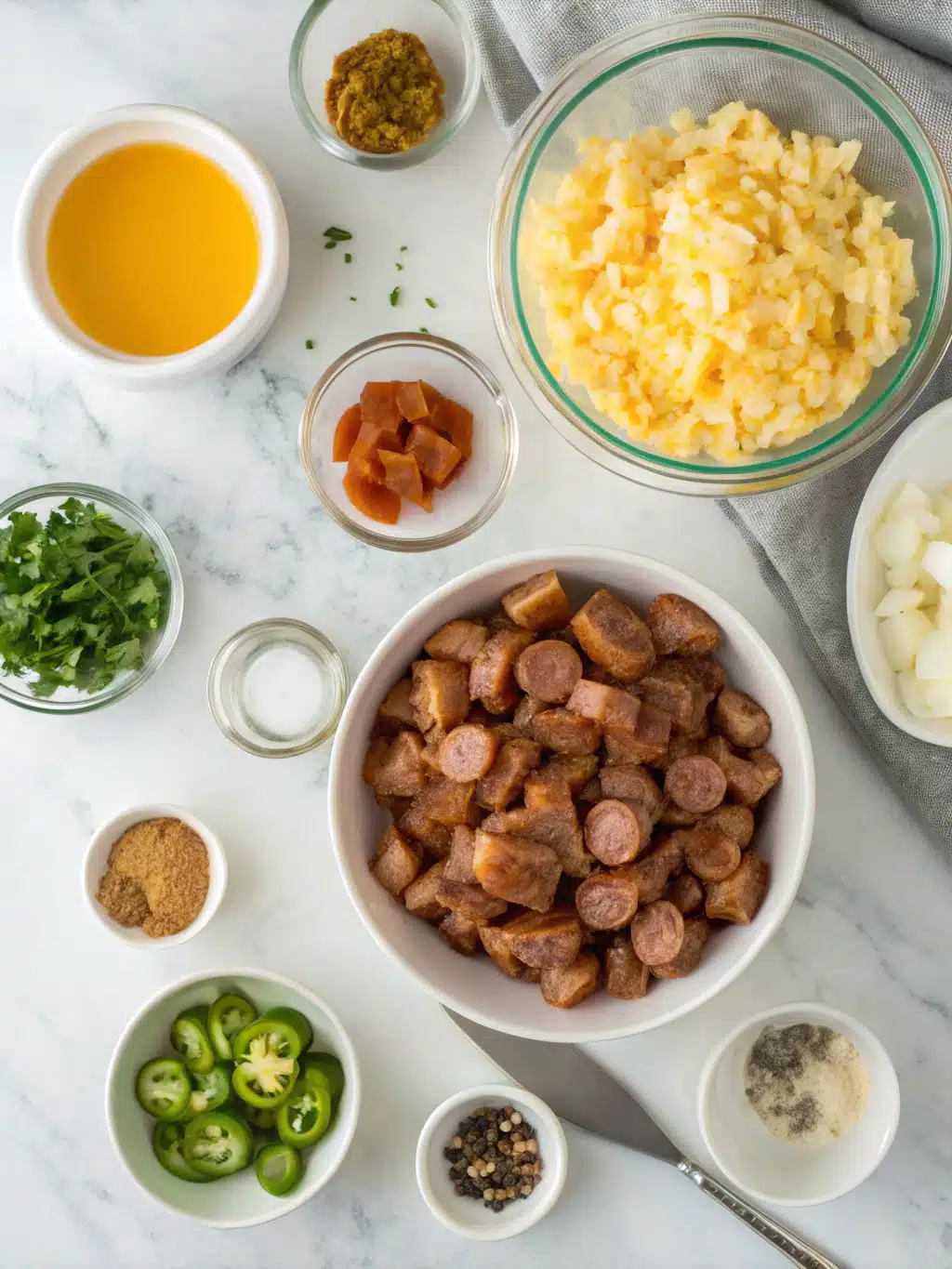 spicy jalape o sausage breakfast casserole ingredients