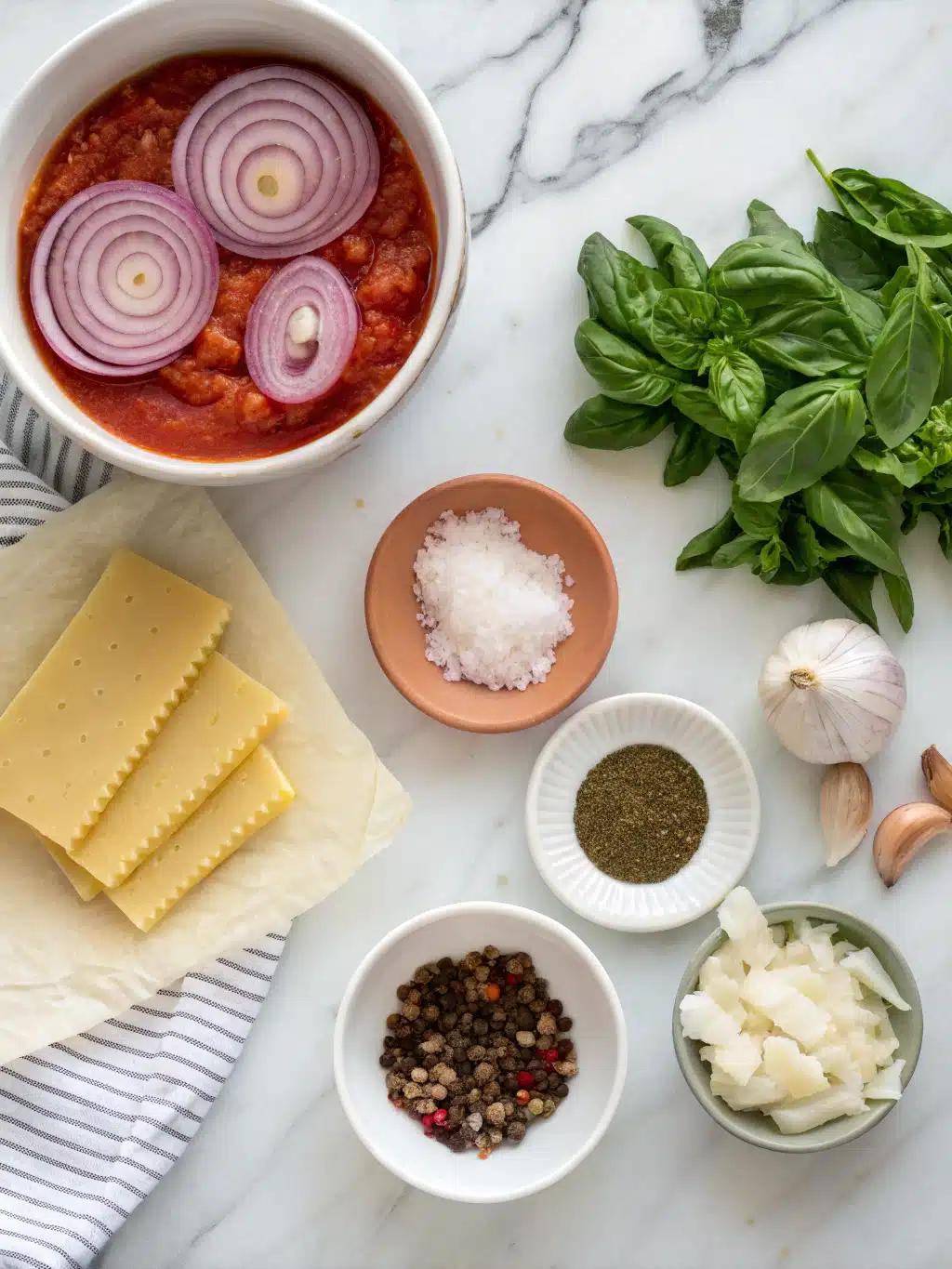 white sauce lasagna soup with alfredo twist ingredients