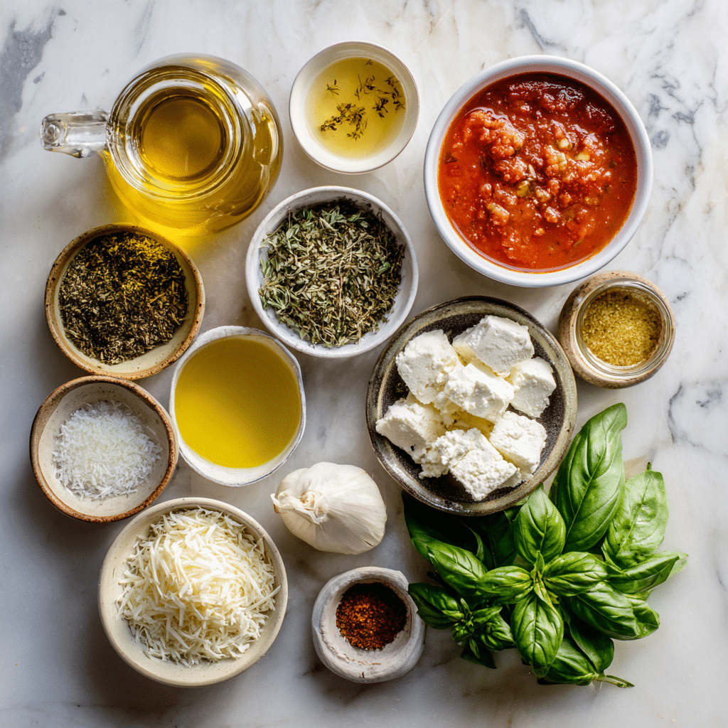 Creamy Tomato Ricotta Soup Ingredients