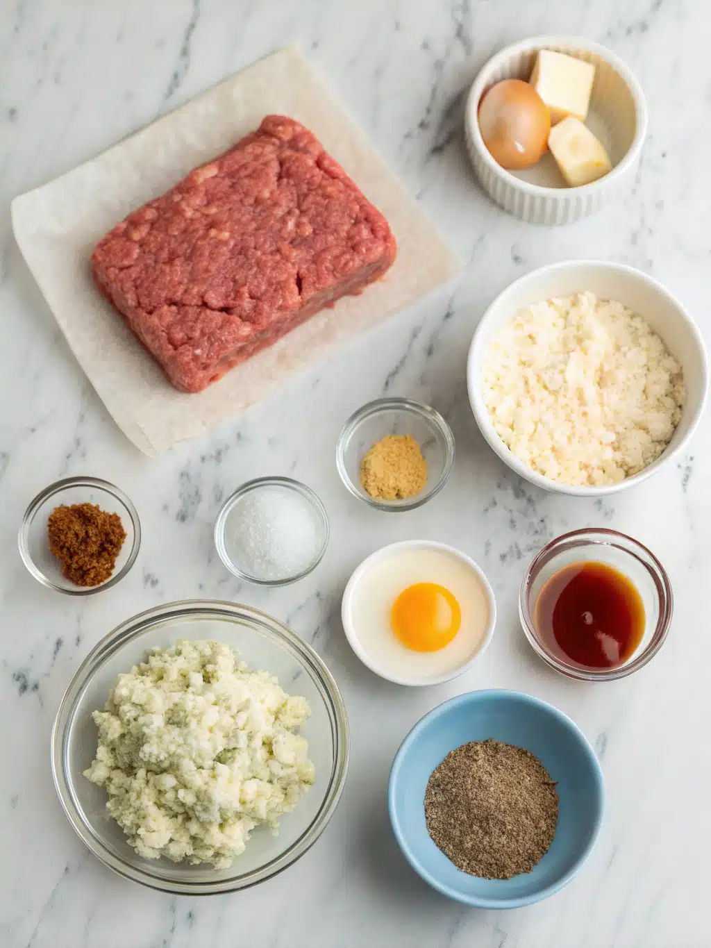 blue cheese stuffed meatloaf ingredients