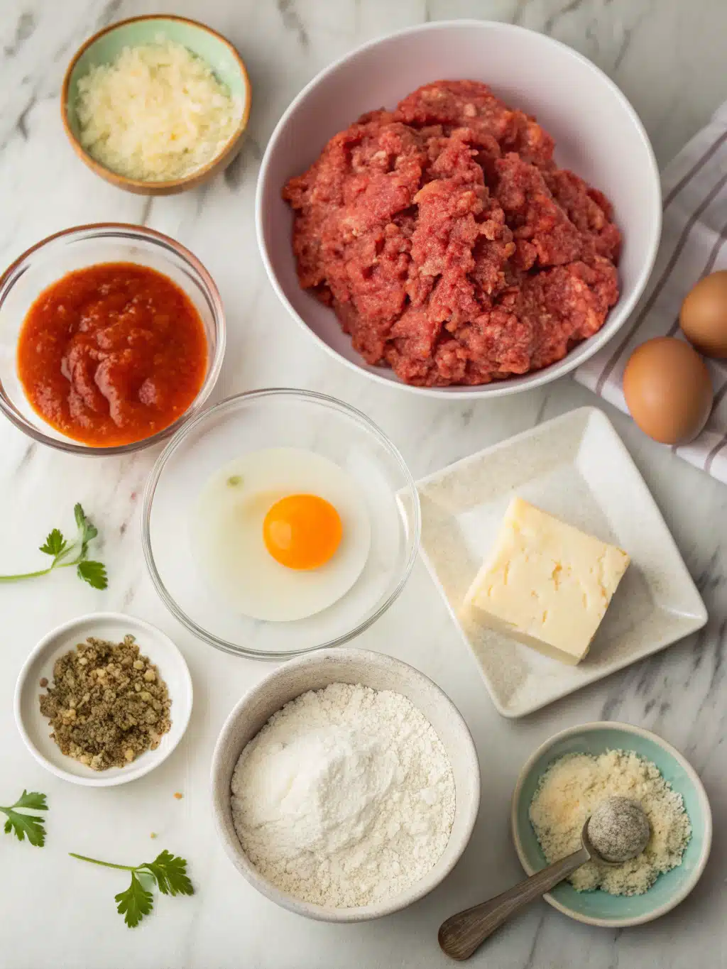 cheesy tomato meatloaf ingredients