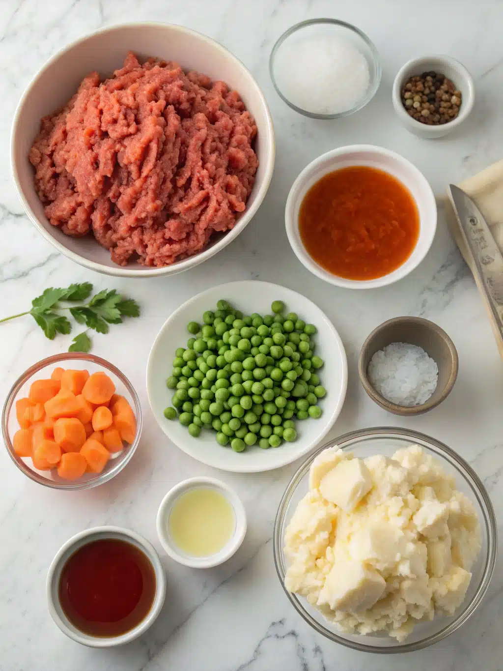 christmas shepherds pie ingredients