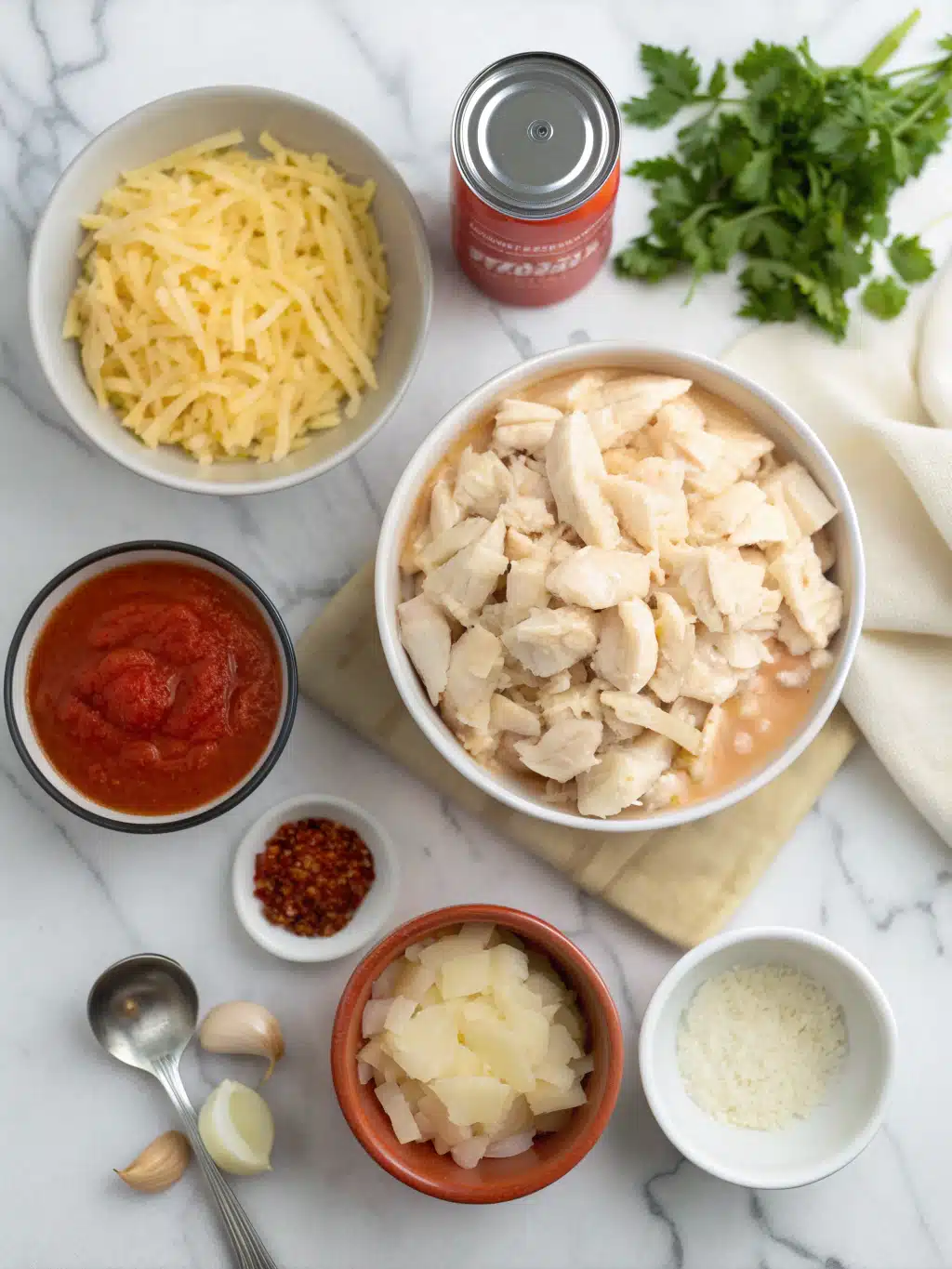 creamy chicken parmesan soup ingredients