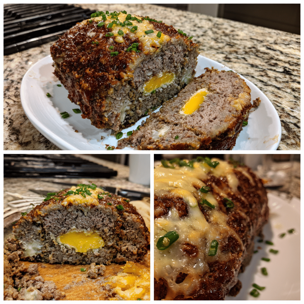 Garlic Butter Meatloaf