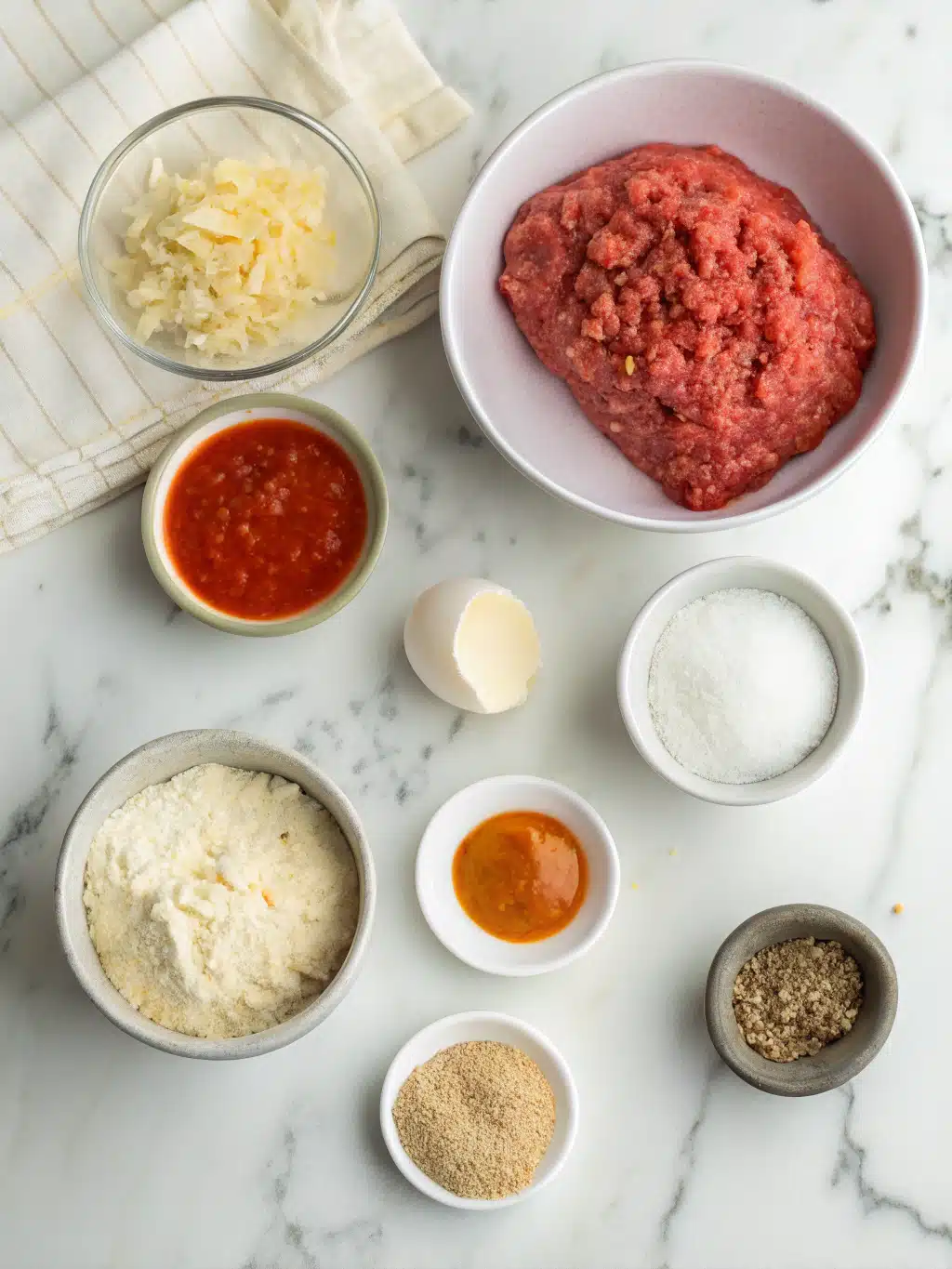 italian meatloaf parmesan ingredients