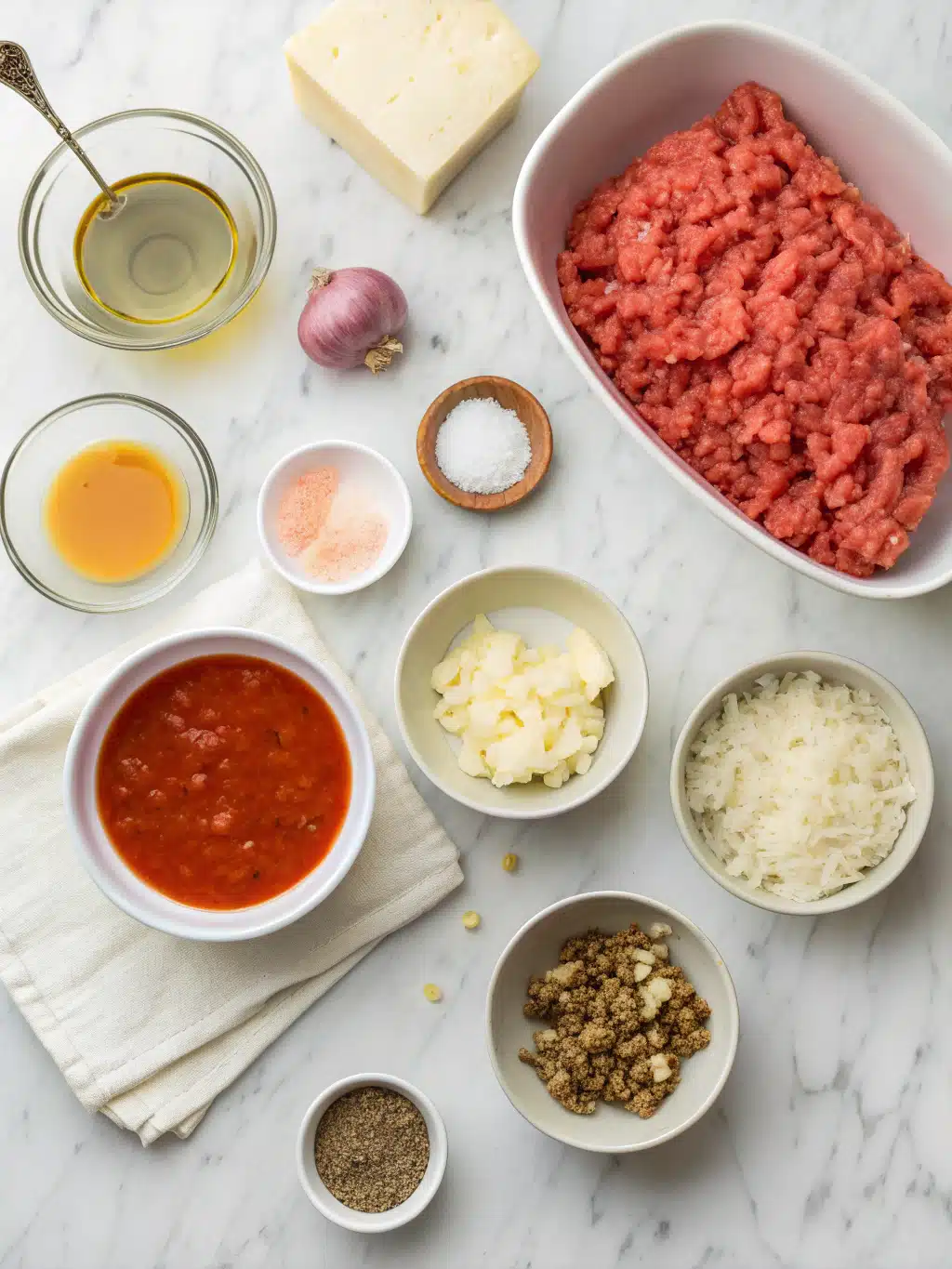 lasagna soup with ground turkey ingredients
