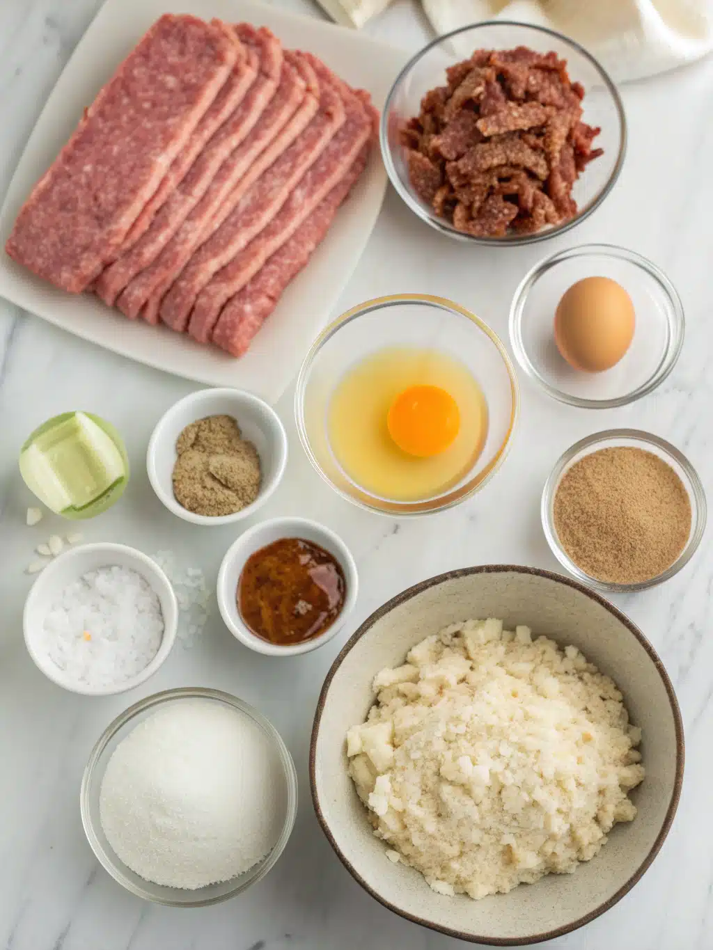 meatloaf with bacon gravy ingredients