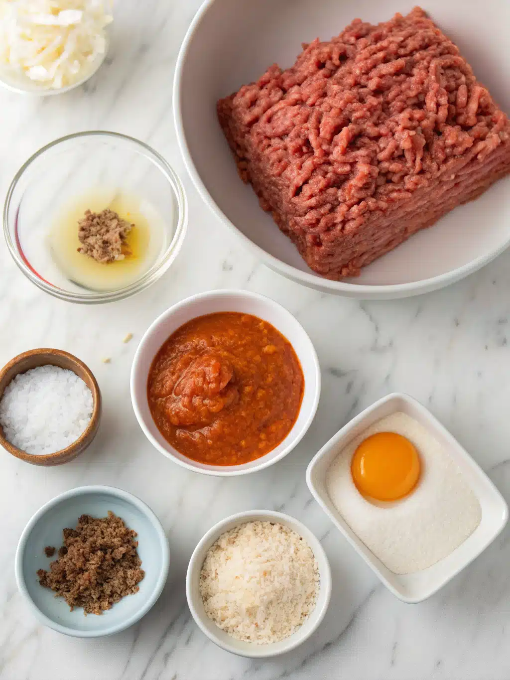 meatloaf with sundried tomato pesto ingredients